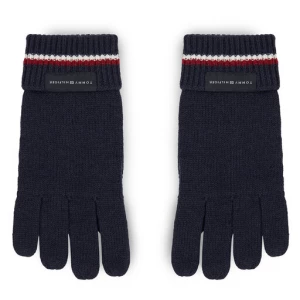Rękawiczki Męskie Tommy Hilfiger Corporate Knit Gloves AM0AM11488 Space Blue DW6