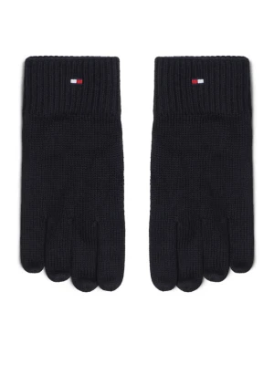 Rękawiczki Tommy Hilfiger Essentials AM0AM12845 Czarny