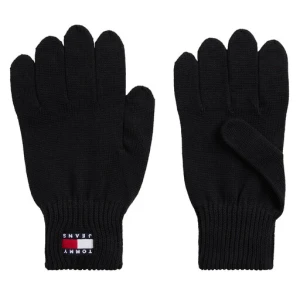 Rękawiczki Męskie Tommy Hilfiger Heritage AM0AM13680 Czarny