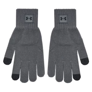 Rękawiczki Męskie Under Armour UA Halftime Gloves 1373157-013 Szary