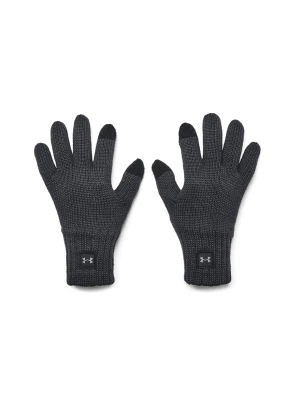 Rękawiczki męskie Under Armour UA Halftime Wool Glove - czarne