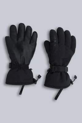 rękawiczki męskie zimowe Edge - Charcoal Animal