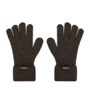 Rękawiczki MEXX CEO-MEXX-W6-001-AW25 Brązowy