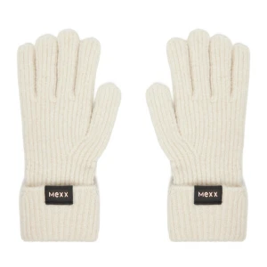 Rękawiczki MEXX CEO-MEXX-W6-001-AW25 Écru