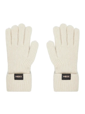 Rękawiczki MEXX CEO-MEXX-W6-001-AW26 Kremowy
