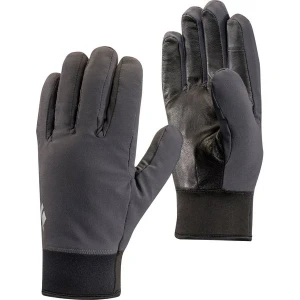 Rękawiczki Midweight Softshell Black Diamond Szary