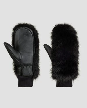 Rękawiczki Mitenki Damskie Perfect Moment Faux Fur Mitten