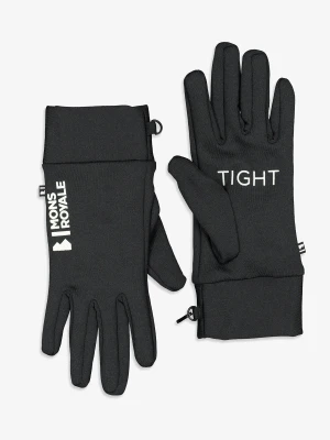 Rękawiczki Mons Royale Elevation Wool Fleece Gloves - black