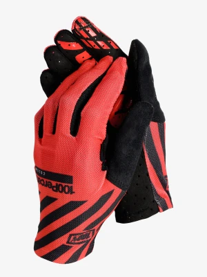 Rękawiczki MTB 100% Celium Gloves - racer red