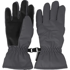 Rękawiczki narciarskie juniorskie AFGLU190 4F