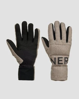 Rękawiczki Narciarskie Z Wełną Męskie Bogner Walker Touch-tec