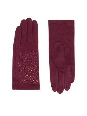 Rękawiczki Nine West CEO-NW-W6-001-AW26K Bordowy