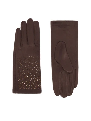 Rękawiczki Nine West CEO-NW-W6-001-AW26K Brązowy