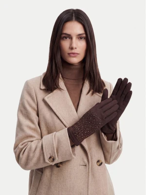 Rękawiczki Nine West CEO-NW-W6-001-AW26K Brązowy