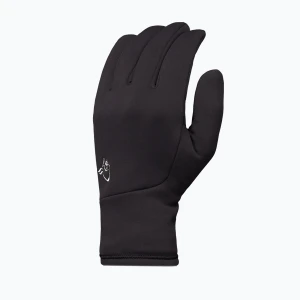 Rękawiczki NORRONA Warm 2 Stretch caviar black Norrøna