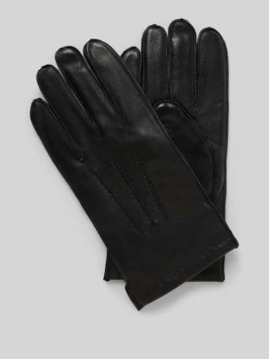 Rękawiczki o kroju regular fit z naturalnej owczej skóry JOOP! Collection