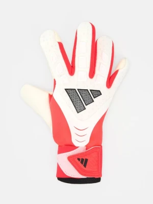Rękawiczki pięciopalcowe Adidas czerwony