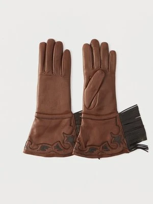 Rękawiczki pięciopalcowe AGNELLE