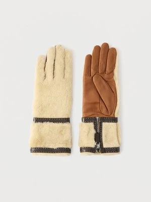 Rękawiczki pięciopalcowe AGNELLE