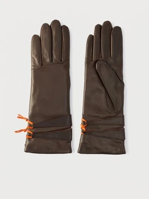 Rękawiczki pięciopalcowe AGNELLE