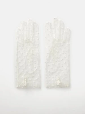 Rękawiczki pięciopalcowe AGNELLE