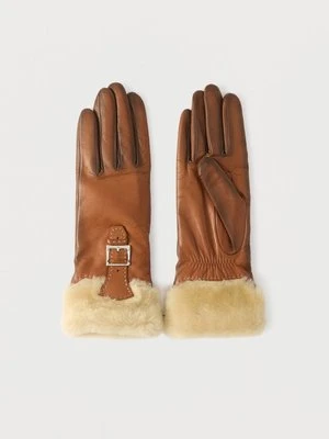 Rękawiczki pięciopalcowe AGNELLE