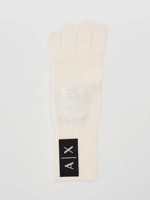 Rękawiczki pięciopalcowe Armani Exchange