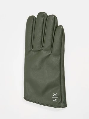 Rękawiczki pięciopalcowe Armani Exchange