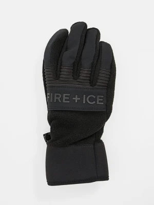 Rękawiczki pięciopalcowe Bogner Fire + Ice czarny