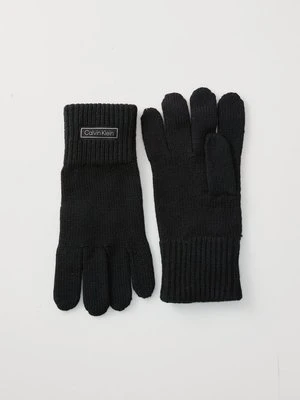 Rękawiczki pięciopalcowe Calvin Klein