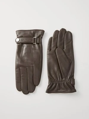 Rękawiczki pięciopalcowe Calvin Klein