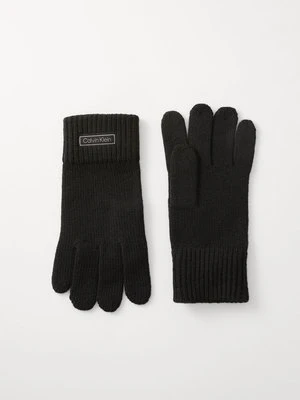 Rękawiczki pięciopalcowe Calvin Klein