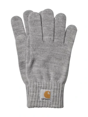 Rękawiczki pięciopalcowe Carhartt WIP szary