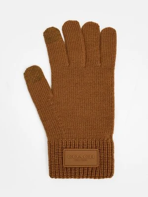 Rękawiczki pięciopalcowe Coach