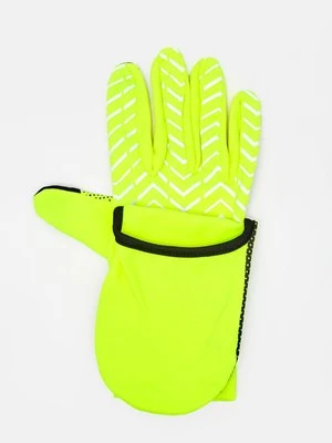 Rękawiczki pięciopalcowe Craft żółty neon