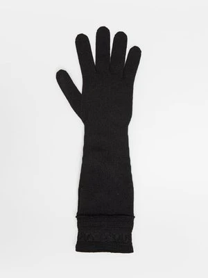 Rękawiczki pięciopalcowe Emporio Armani