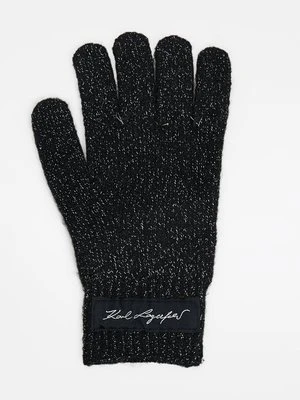 Rękawiczki pięciopalcowe Karl Lagerfeld