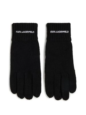Rękawiczki pięciopalcowe Karl Lagerfeld