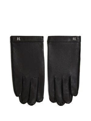 Rękawiczki pięciopalcowe Karl Lagerfeld