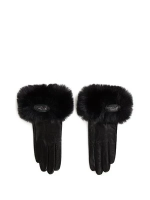 Rękawiczki pięciopalcowe Karl Lagerfeld