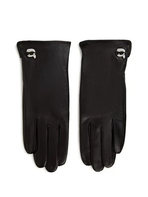 Rękawiczki pięciopalcowe Karl Lagerfeld