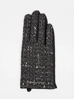 Rękawiczki pięciopalcowe Karl Lagerfeld