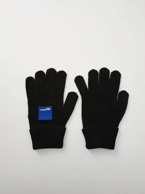 Rękawiczki pięciopalcowe Karl Lagerfeld Jeans