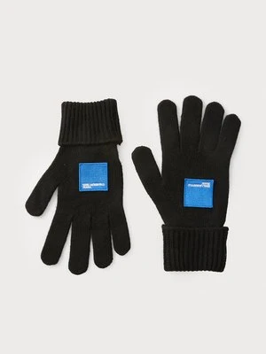 Rękawiczki pięciopalcowe Karl Lagerfeld Jeans