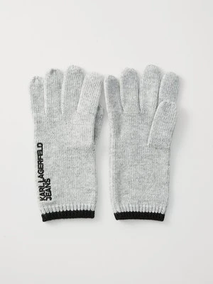 Rękawiczki pięciopalcowe Karl Lagerfeld Jeans