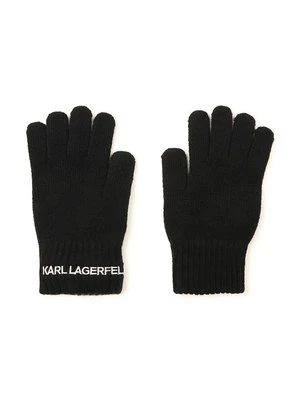 Rękawiczki pięciopalcowe KARL LAGERFELD KIDS