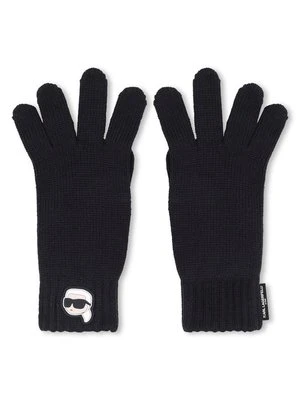 Rękawiczki pięciopalcowe KARL LAGERFELD KIDS