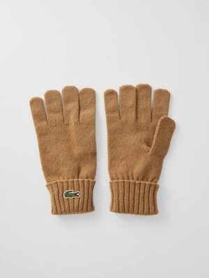 Rękawiczki pięciopalcowe Lacoste