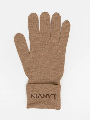 Rękawiczki pięciopalcowe LANVIN