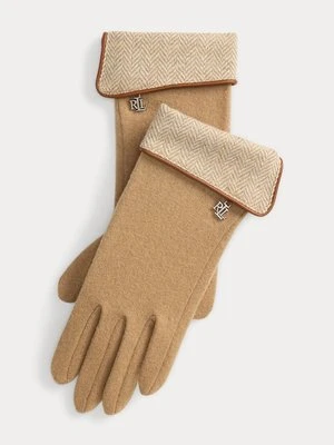 Rękawiczki pięciopalcowe Lauren Ralph Lauren